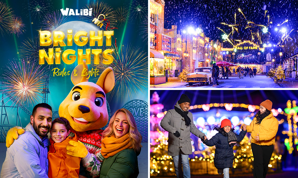 Eintritt Bright Nights im Walibi Holland