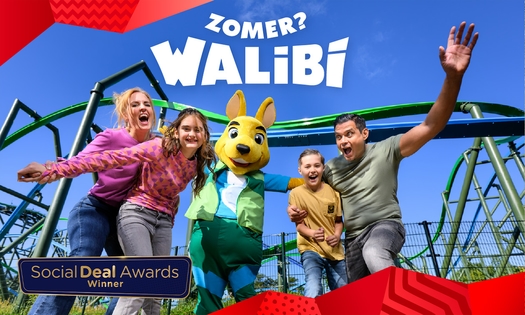 Eintritt Walibi Holland