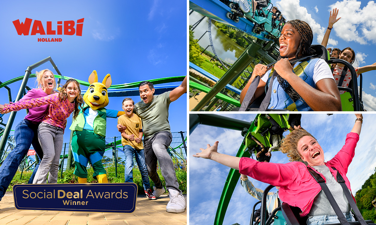 Unbegrenzter Eintritt in Walibi Holland