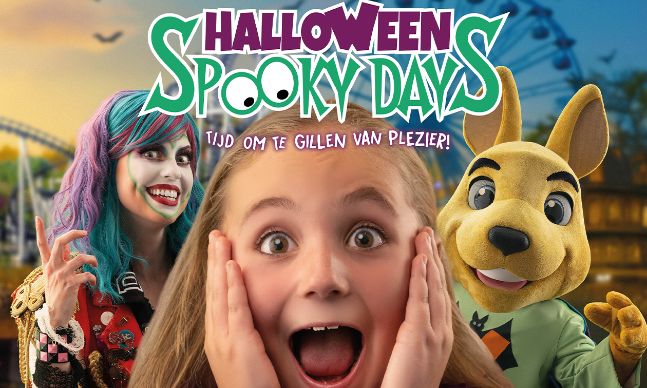 Entree Walibi Holland Spooky Days