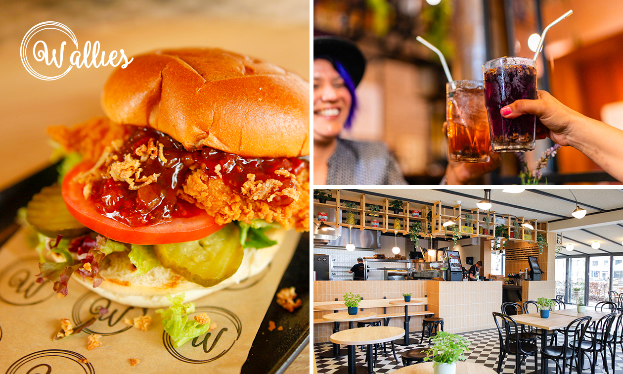 Burger naar keuze incl. friet en saus of pizza naar keuze + frisdrank + boerderij-ijs