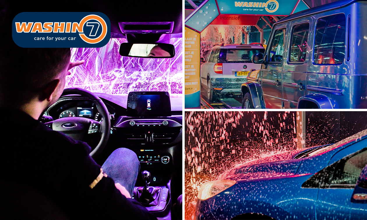 Complete carwash bij Washin7 in Cuijk