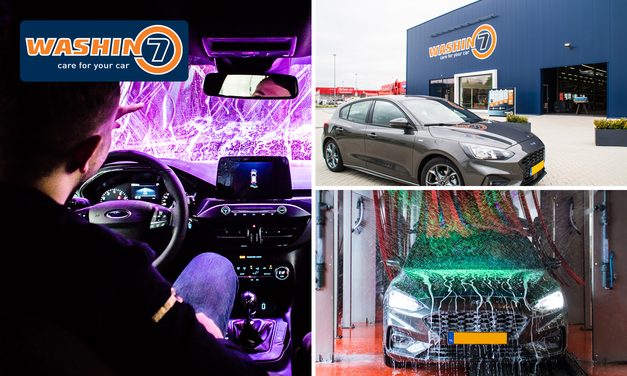 Komplette Autowäsche bei Washin7 in Venlo oder Tegelen oder bei CarPro in Weert