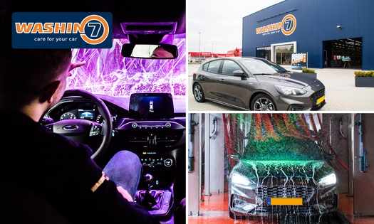 Komplette Autowäsche bei Washin7 in Venlo,Tegelen oder in Weert