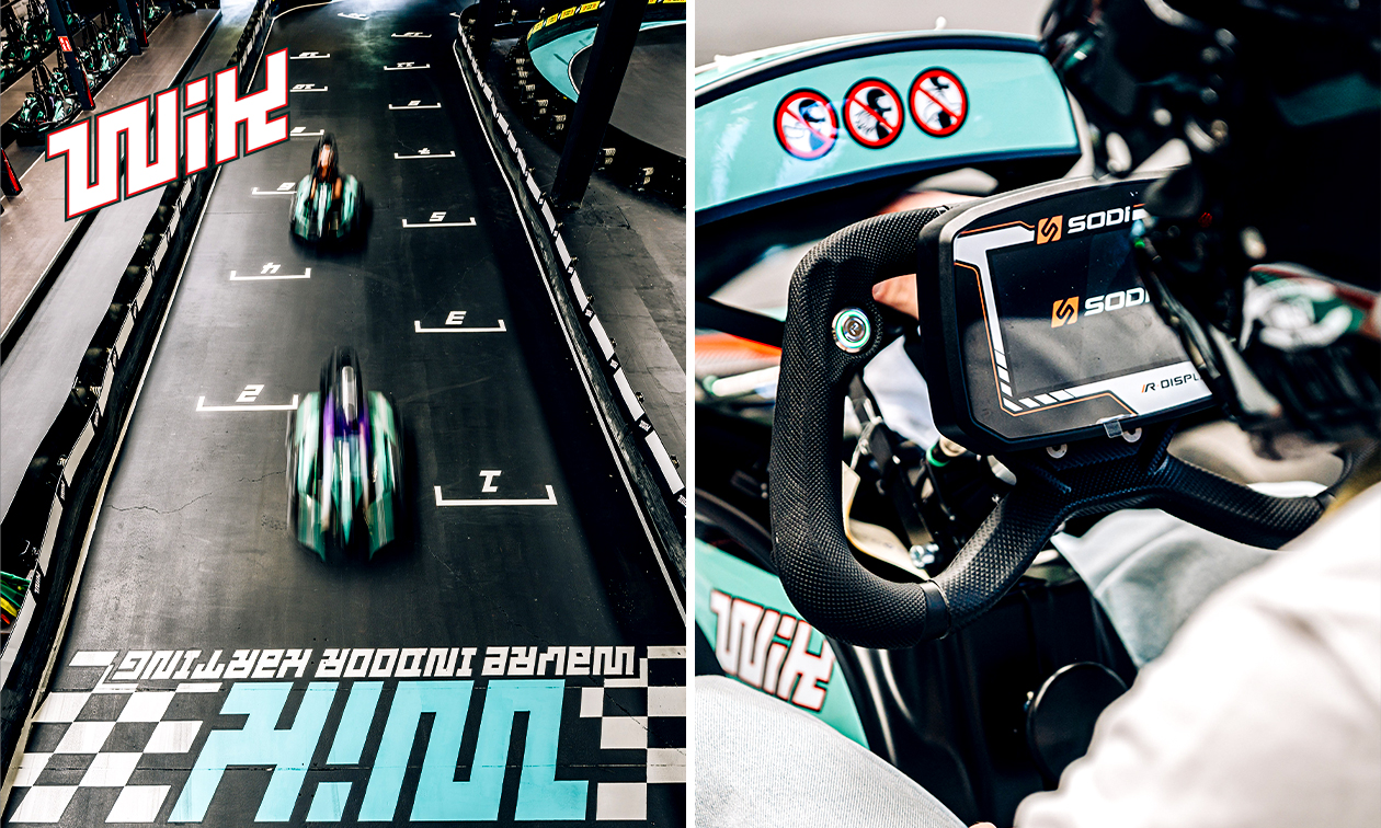 2 ou 3 sessions de karting au Wavre Indoor Karting