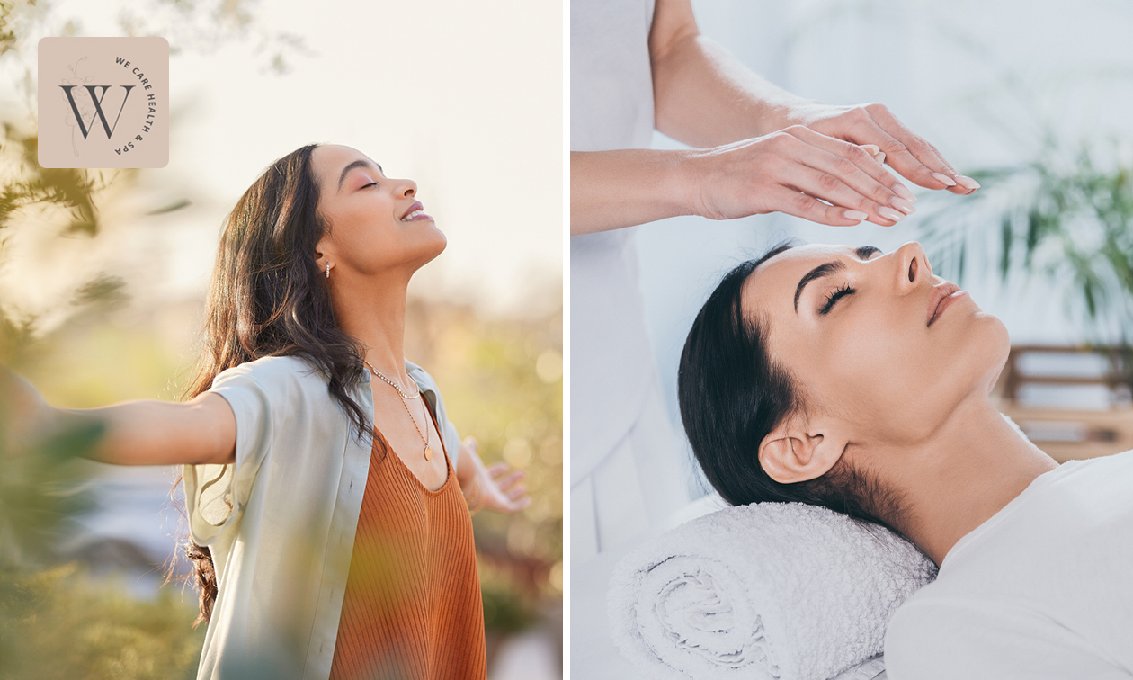 NEI-sessie met reiki naar keuze (75, 90 of 120 min)
