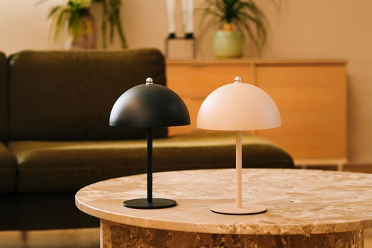 Trådløs bordlampe