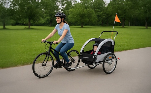 Cykelanhænger til børn