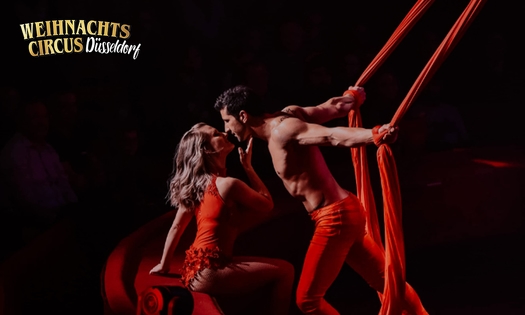 Eintritt in den Weihnachtscircus Düsseldorf