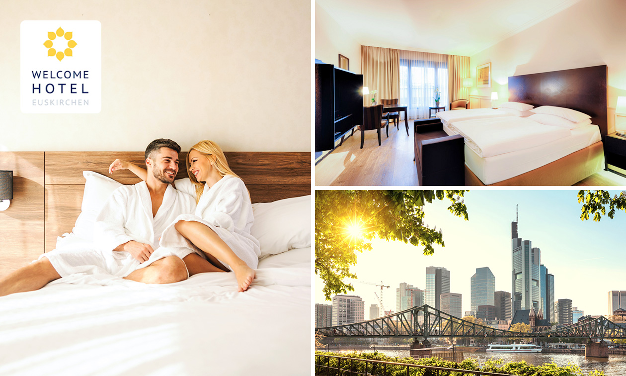 1 oder 2 Übernachtung(en) für 2 + Frühstück + Parkplatz + Sauna + mehr in Euskirchen