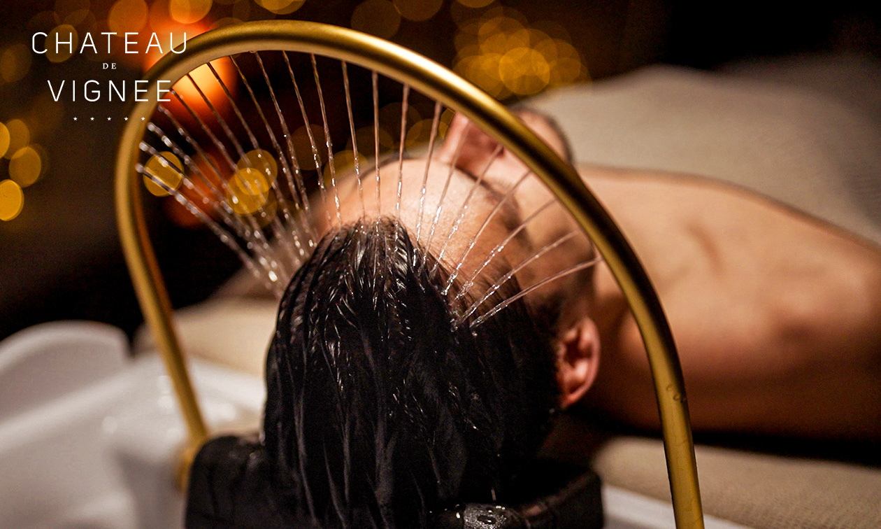 Headspa (60 min) ou soin du visage Gemology (60 min) dans les Ardennes