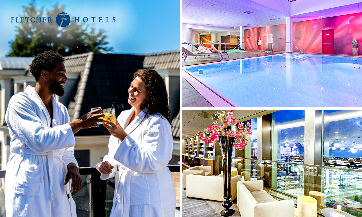 Übernachtung für 2 + Wellness + opt. Frühstück bei Fletcher Hotels
