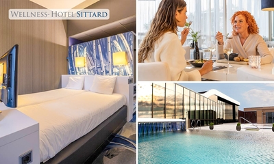 Übernachtung(en) für 2 + Frühstück + Hauptgericht vom Fletcher À-la-carte-Menü + Wellness