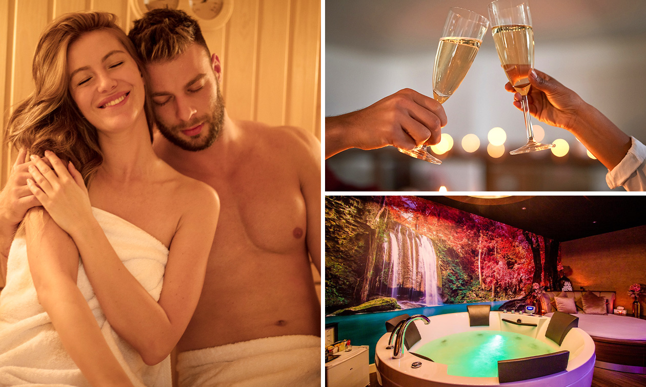 Voor 2: privéwellness (2,5 uur) + wellnesspakket bij Wellness Pur Sang Voor 2: privéwellness (2,5 uur) + wellnesspakket bij Wellness Pur Sang