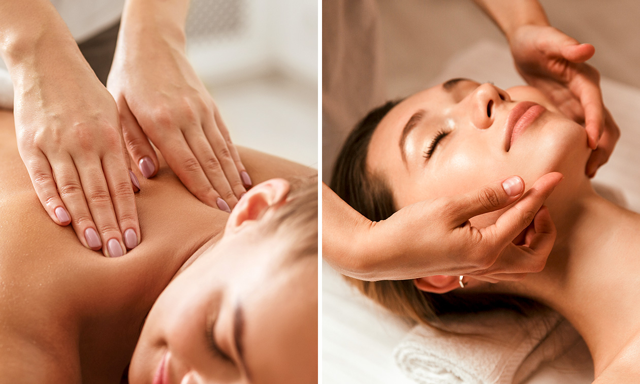 Luxe wellnessarrangement (90 min)