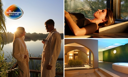Dagentree + gezichtsbehandeling (25 min) + warme drank + gebak bij Wellness Center de Bronsbergen