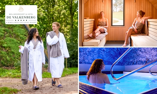 Dagentree bij wellnessresort