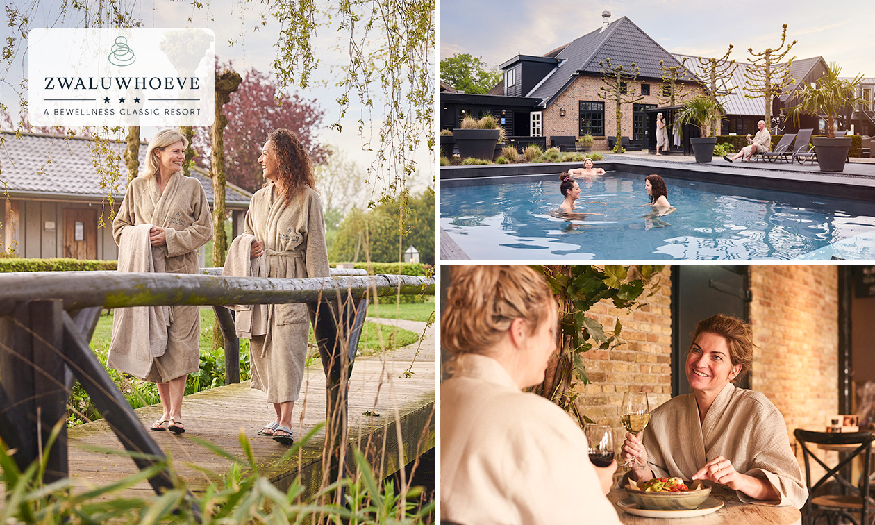 Dagentree bij Wellnessresort Zwaluwhoeve Dagentree bij Wellnessresort Zwaluwhoeve
