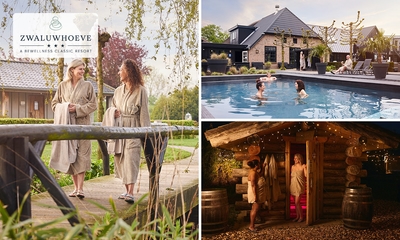 Dagentree bij Wellnessresort Zwaluwhoeve