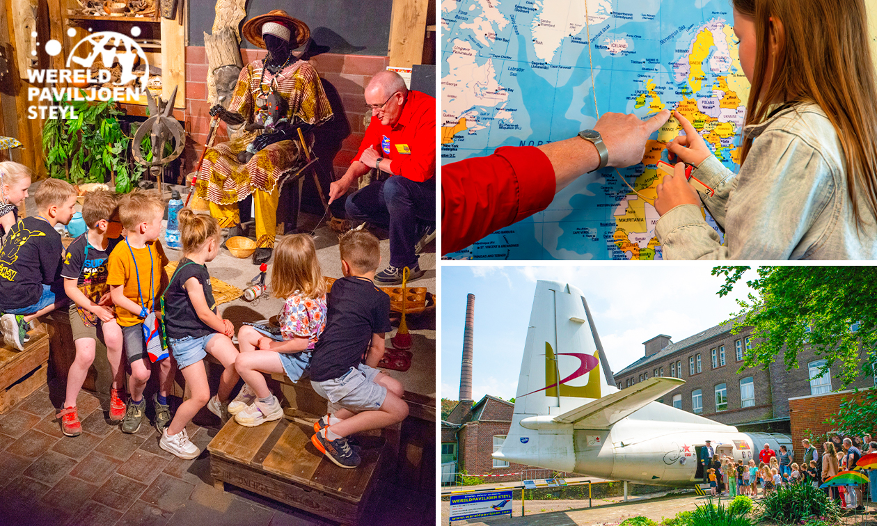 Eintritt + Kaffee oder Limonade im Weltpavillon