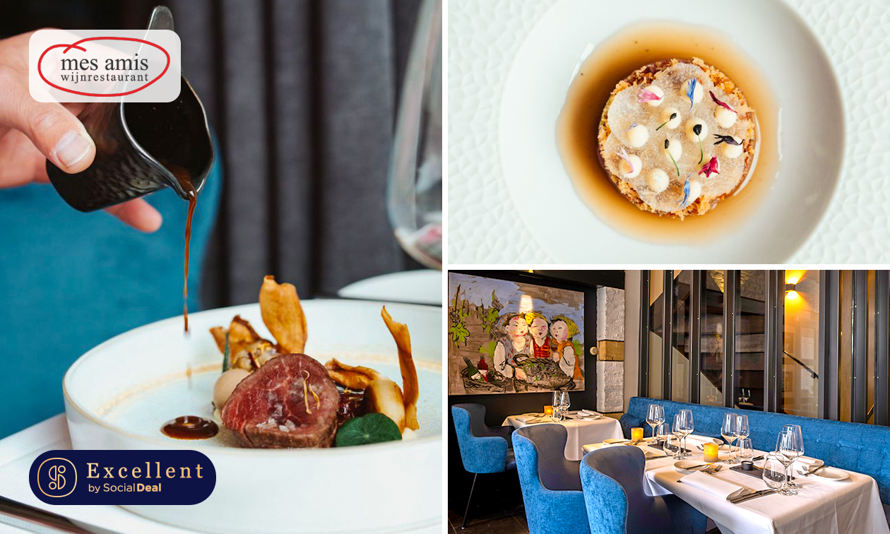 4-, 5-, 6- oder 7-Gänge-Menü vom Chefkoch