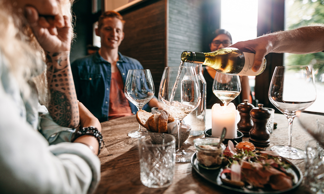 Wijnproeverij bij jou thuis