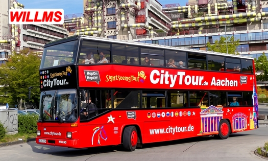 Hop-on Hop-off Stadtrundfahrt in Köln, Bonn, Aachen oder Düsseldorf