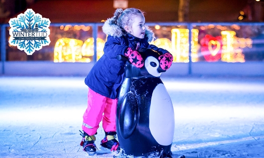 Schlittschuhlaufen und rutschen + Getränk bei Wintertijd Heerlen