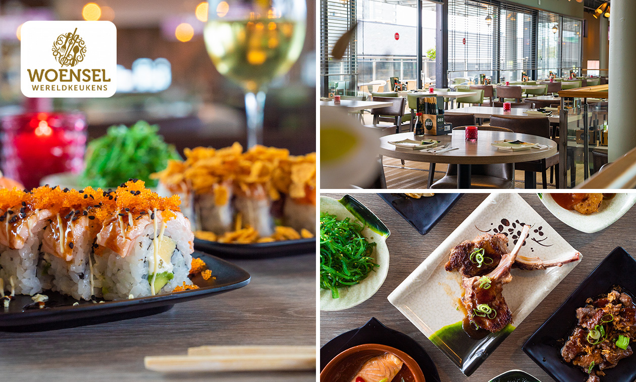 All-You-Can-Eat & Drink (3 uur) bij Woensel Wereldkeukens