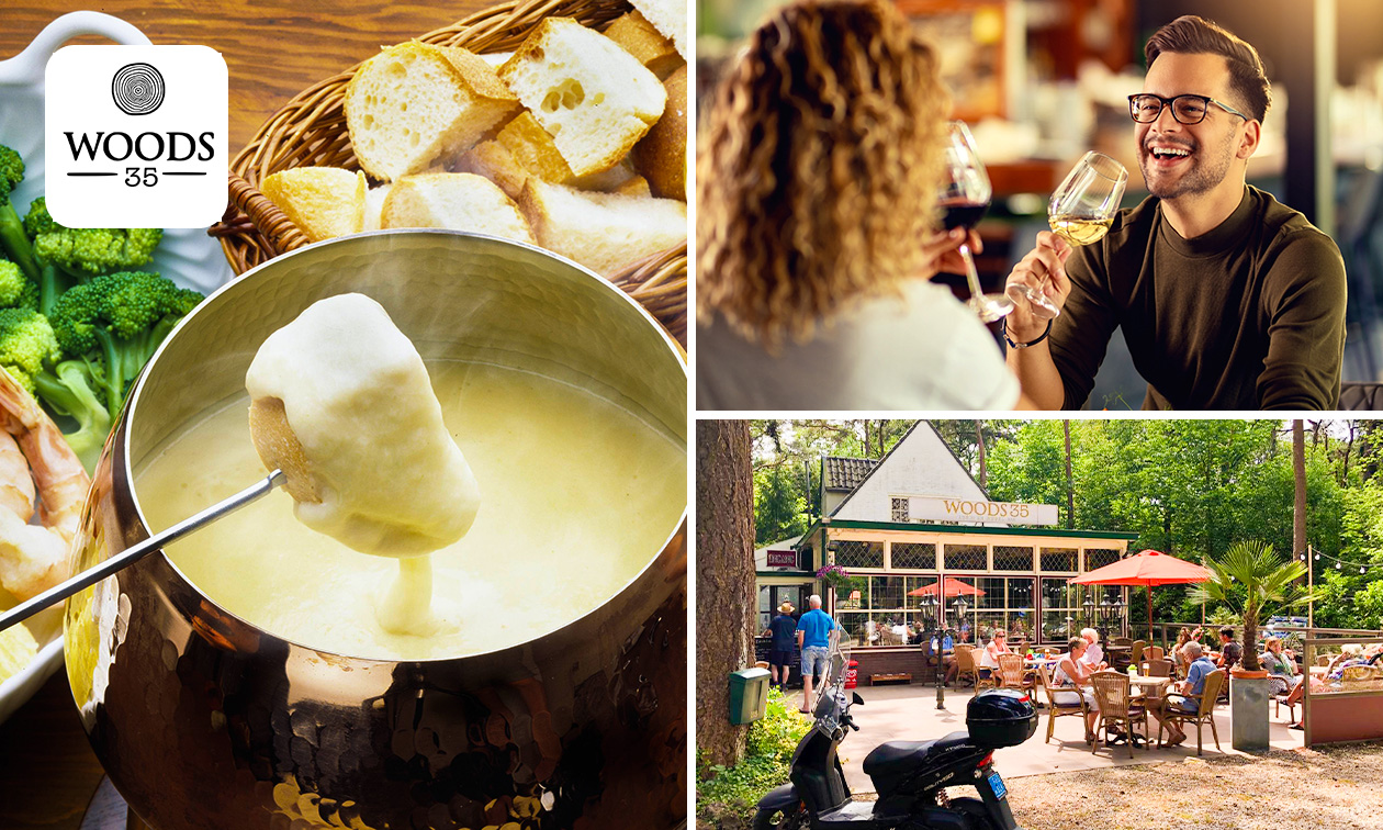 Kaasfondue bij Woods35