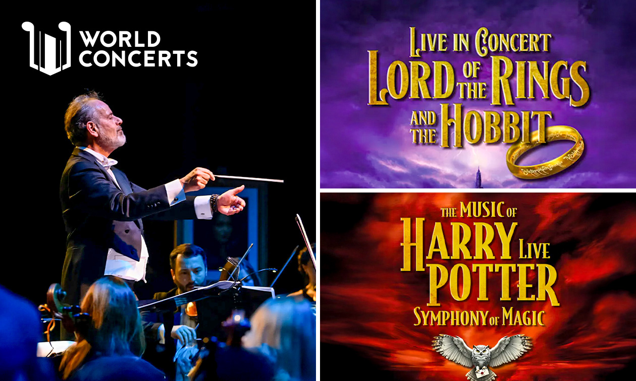 The Music of HARRY POTTER Live ODER The Lord of the Rings and The Hobbit Live in Concert