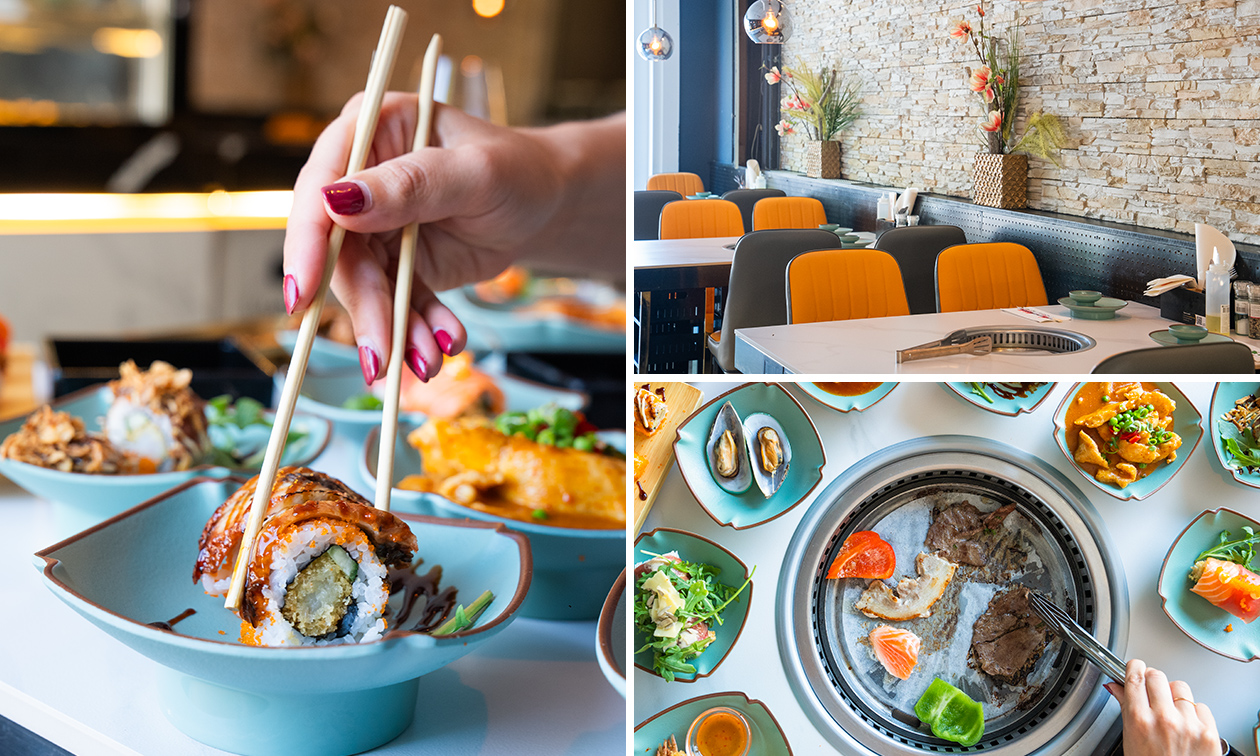 All-You-Can-Eat & Drink sushi en Korean BBQ of hotpot (2,5 uur) bij Xin & Hao