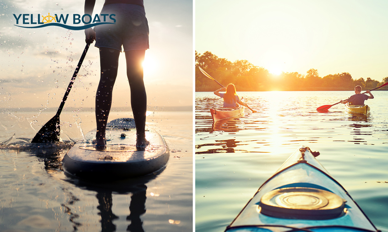 Halber Tag Stand-up-Paddling oder Kanufahren auf den Maasplassen