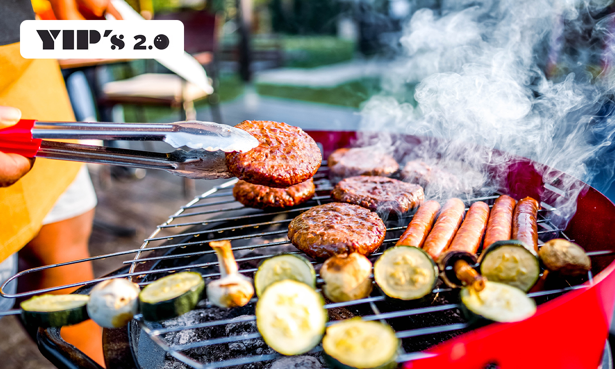 Onbeperkte tafelbarbecue (1,5 uur) bij Yip's 2.0 Café en Bowlingcentrum