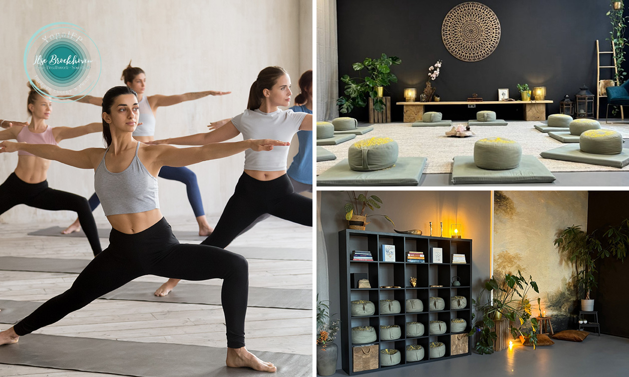 1 of 5 yogalessen naar keuze