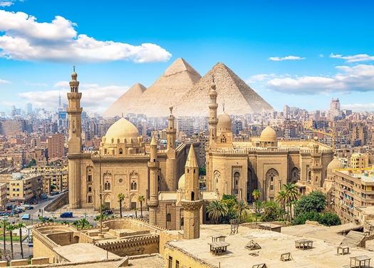 Egypten og Nilkrydstogt