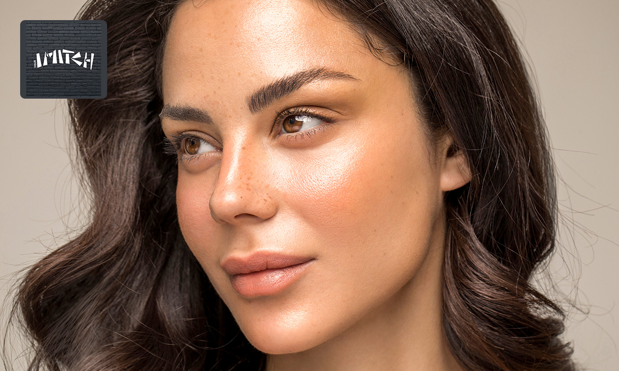 Gezichtsbehandeling (45 of 60 min) naar keuze of wenkbrauwen epileren en verven