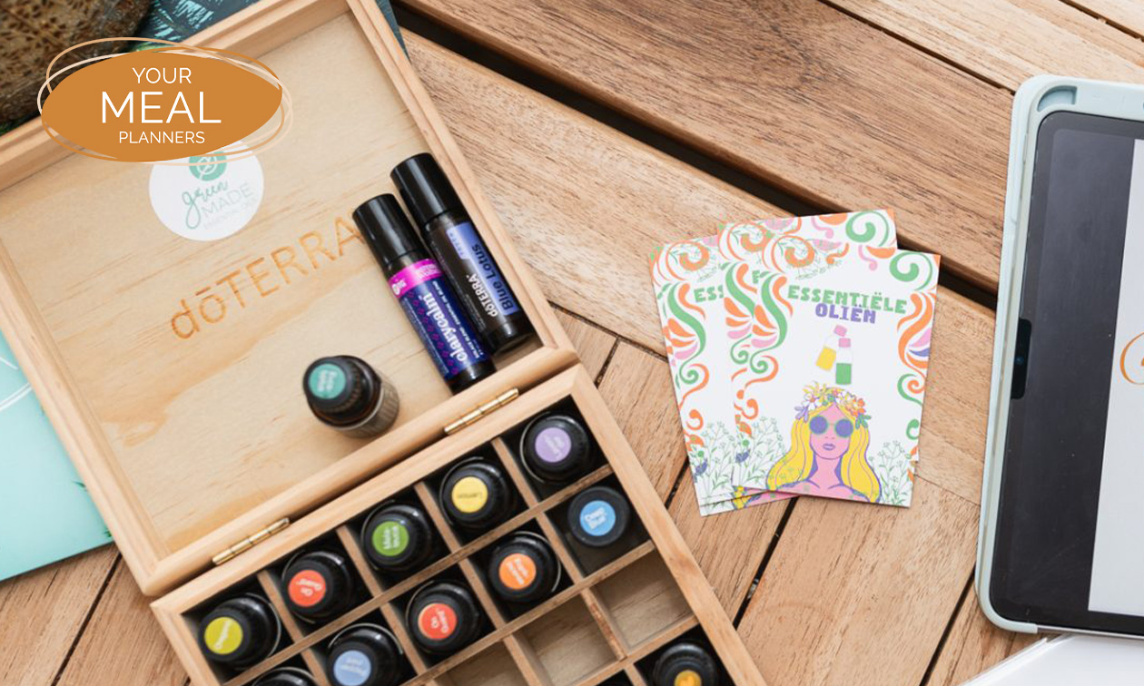 Ayurvedische workshop met essentiële oliën (2 uur) + advies + kookolie + evt. proeverij (30 min)