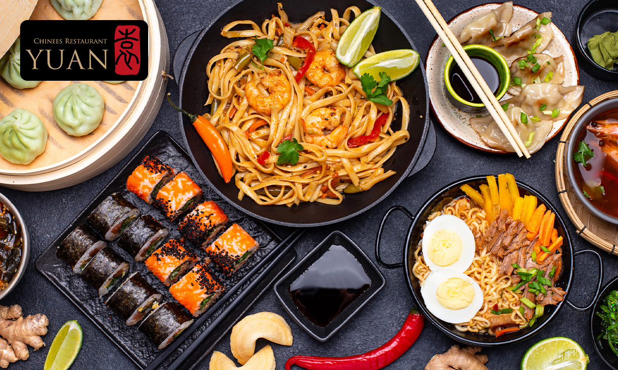 All-You-Can-Eat sushi & grill (2,5 uur)
