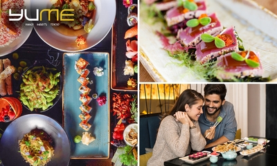 All-You-Can-Eat (2,5 uur) bij Yume Barneveld