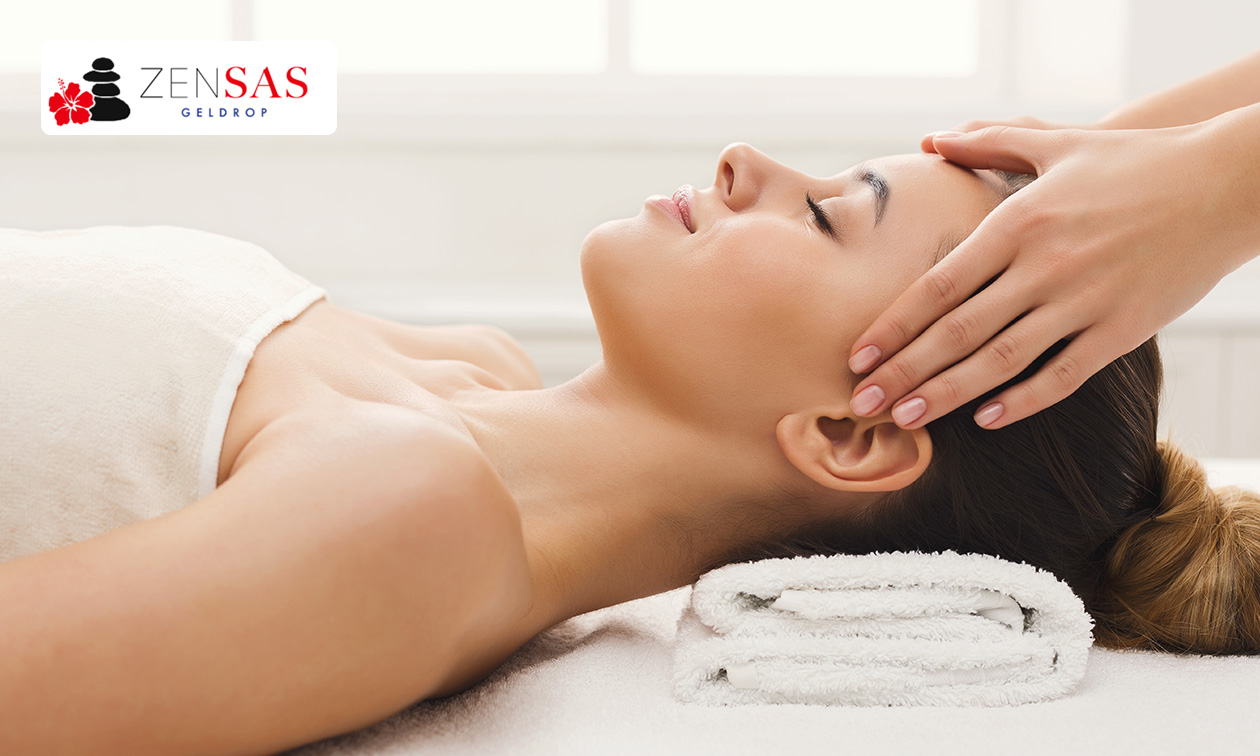 Energetische massage naar keuze (30 of 60 min) of Sensi-behandeling (75 min)