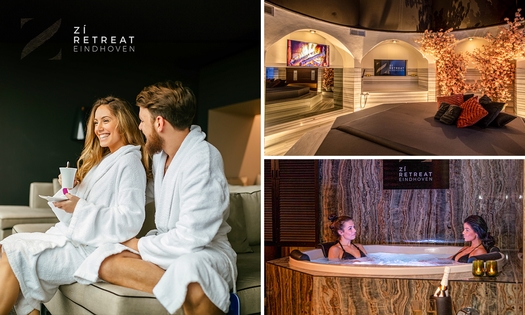 Aufenthaltsarrangement für 2 + privater Wellnessbereich im Zí Retreat Eindhoven