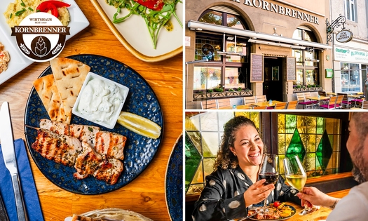 2 Tapas nach Wahl + Couvert