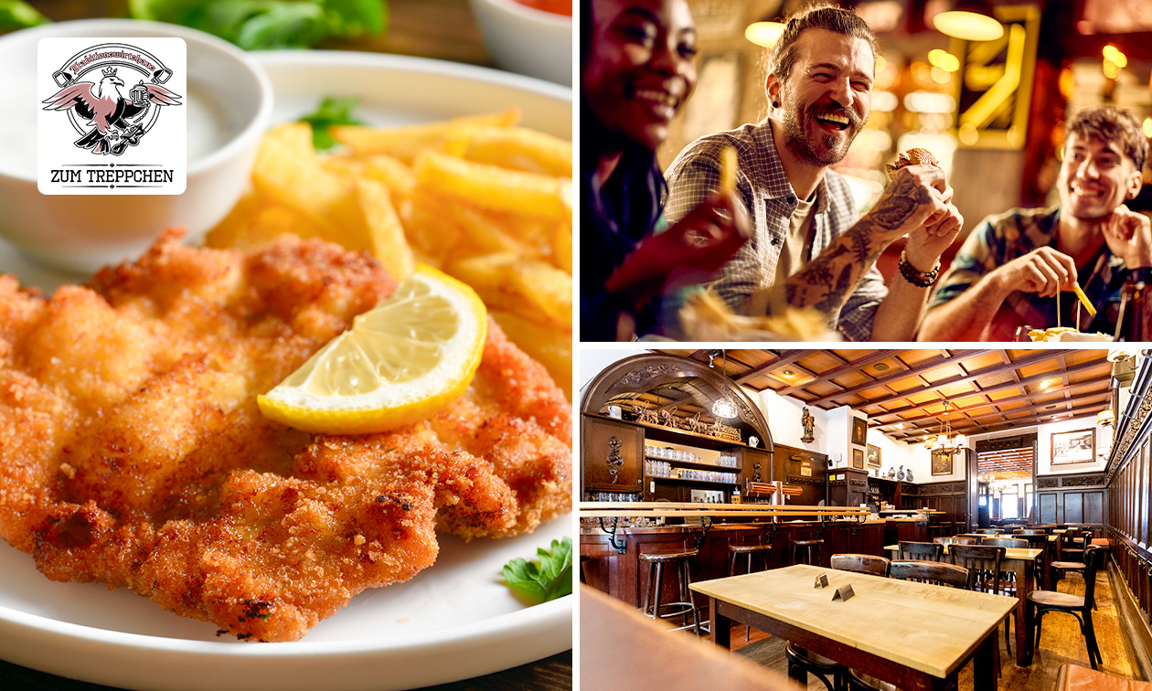 2-Gänge-Brauhaus-Menü nach Wahl in Bonn