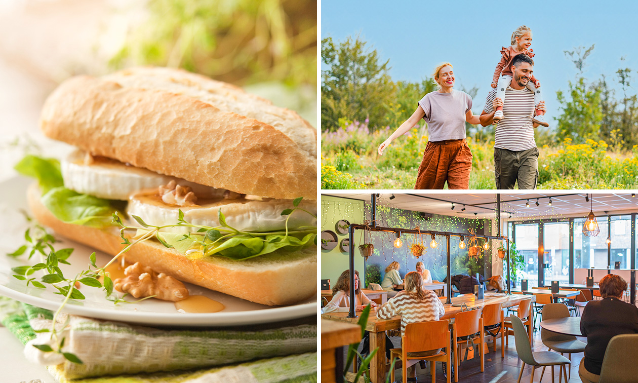 2-gangenlunch en/of wandelarrangement bij Zuskes