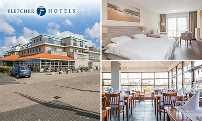 Übernachtung für 2 + opt. Frühstück und 3-Gänge-Menü bei Fletcher Hotels