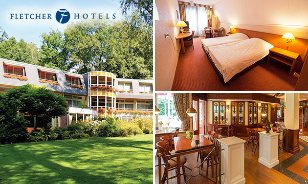 Übernachtung für 2 + opt. Frühstück und 3-Gänge-Menü bei Fletcher Hotels