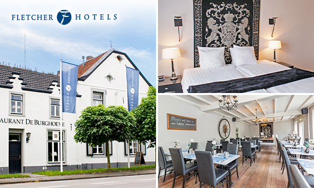 Übernachtung für 2 + opt. Frühstück und 3-Gänge-Menü bei Fletcher Hotels