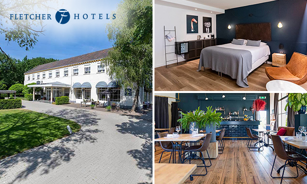 Übernachtung für 2 + opt. Frühstück und 3-Gänge-Menü bei Fletcher Hotels