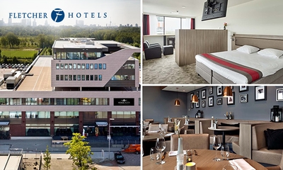 Übernachtung für 2 + opt. Frühstück und 3-Gänge-Menü bei Fletcher Hotels